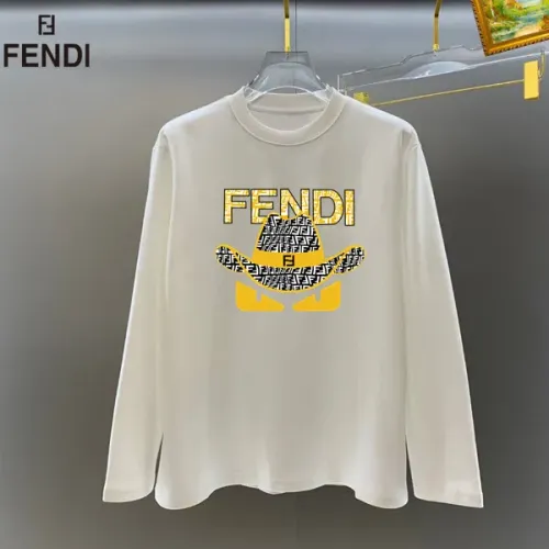 Fendi T-Shirts Long Sleeved For Unisex #1427171 $34.00 USD, Wholesale Replica Fendi T-Shirts