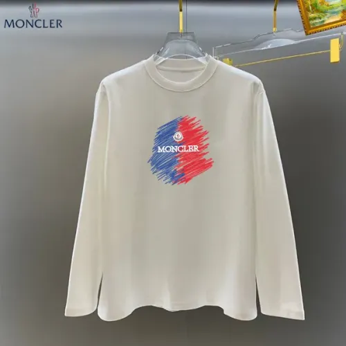Moncler T-Shirts Long Sleeved For Unisex #1427176 $34.00 USD, Wholesale Replica Moncler T-Shirts