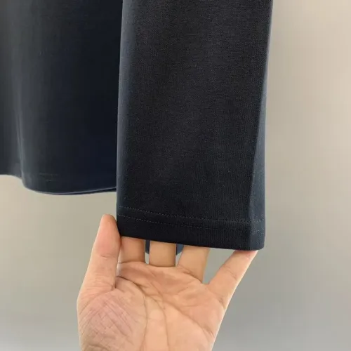 Replica Moncler T-Shirts Long Sleeved For Unisex #1427177 $34.00 USD for Wholesale