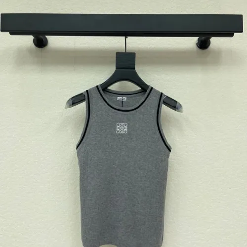 LOEWE T-Shirts Sleeveless For Women #1427180 $76.00 USD, Wholesale Replica LOEWE T-Shirts