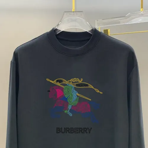 Replica Burberry T-Shirts Long Sleeved For Unisex #1427182 $34.00 USD for Wholesale