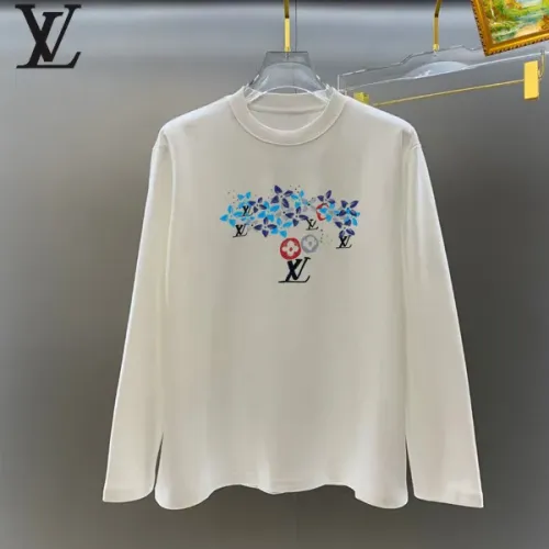 Louis Vuitton LV T-Shirts Long Sleeved For Unisex #1427183 $34.00 USD, Wholesale Replica Louis Vuitton LV T-Shirts