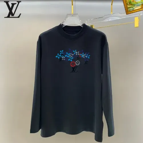 Louis Vuitton LV T-Shirts Long Sleeved For Unisex #1427184 $34.00 USD, Wholesale Replica Louis Vuitton LV T-Shirts