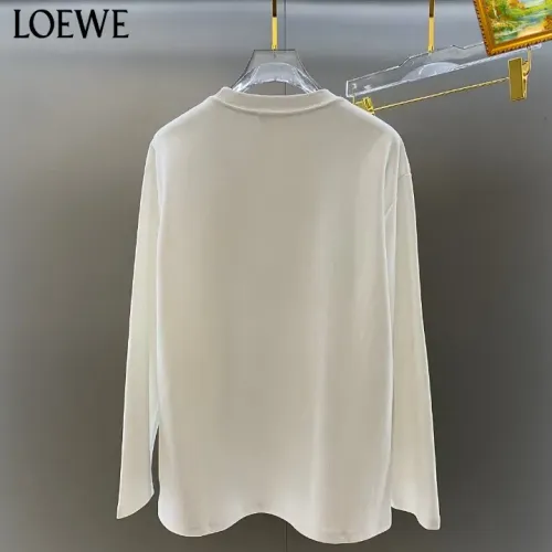 Replica LOEWE T-Shirts Long Sleeved For Unisex #1427185 $34.00 USD for Wholesale