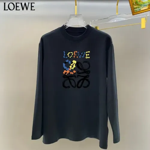 LOEWE T-Shirts Long Sleeved For Unisex #1427186 $34.00 USD, Wholesale Replica LOEWE T-Shirts