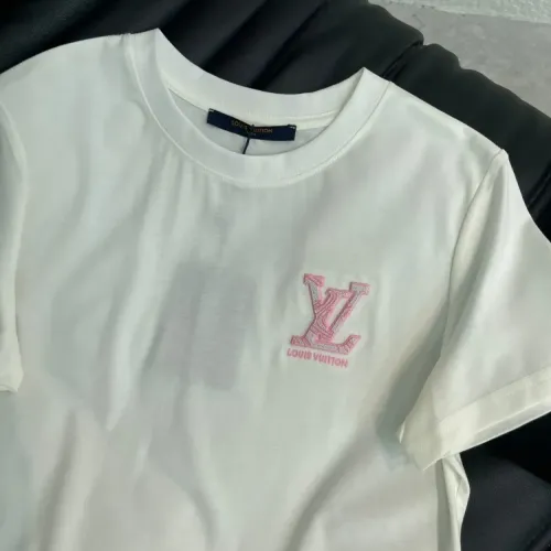 Replica Louis Vuitton LV T-Shirts Sleeveless For Women #1427187 $56.00 USD for Wholesale