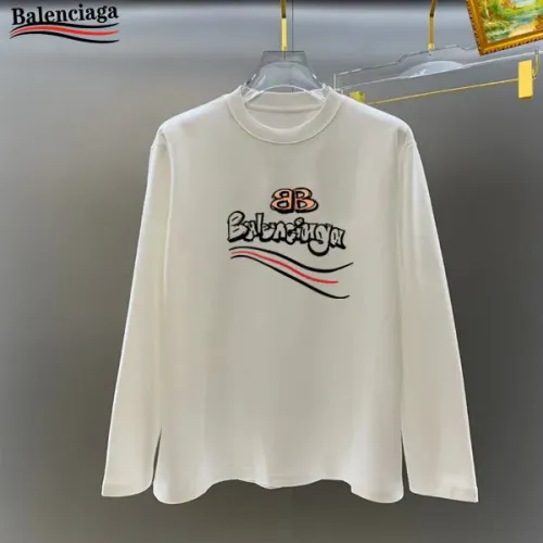 Balenciaga T-Shirts Long Sleeved For Unisex #1427189 $34.00 USD, Wholesale Replica Balenciaga T-Shirts