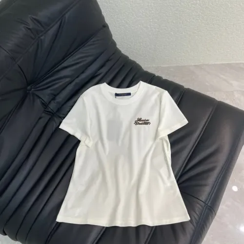 Louis Vuitton LV T-Shirts Sleeveless For Women #1427193 $56.00 USD, Wholesale Replica Louis Vuitton LV T-Shirts