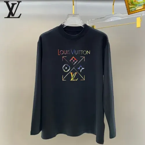 Louis Vuitton LV T-Shirts Long Sleeved For Unisex #1427200 $34.00 USD, Wholesale Replica Louis Vuitton LV T-Shirts