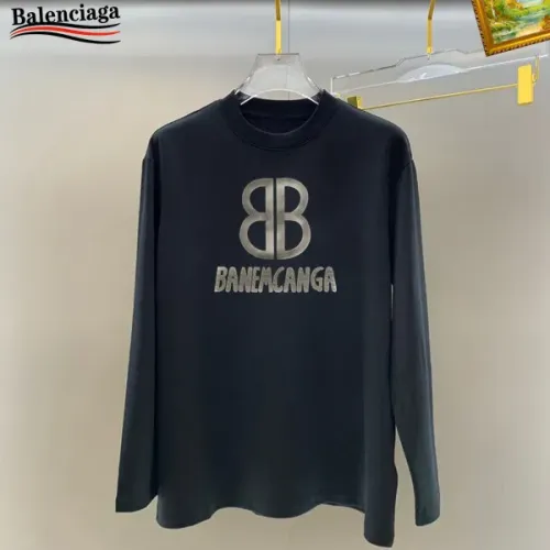 Balenciaga T-Shirts Long Sleeved For Unisex #1427207 $34.00 USD, Wholesale Replica Balenciaga T-Shirts