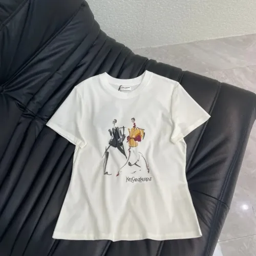 Yves Saint Laurent YSL T-shirts Sleeveless For Women #1427210 $60.00 USD, Wholesale Replica Yves Saint Laurent YSL T-shirts