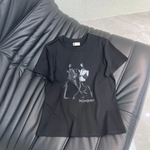Yves Saint Laurent YSL T-shirts Sleeveless For Women #1427211 $60.00 USD, Wholesale Replica Yves Saint Laurent YSL T-shirts