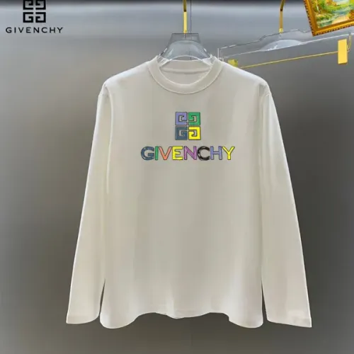 Givenchy T-Shirts Long Sleeved For Unisex #1427212 $34.00 USD, Wholesale Replica Givenchy T-Shirts