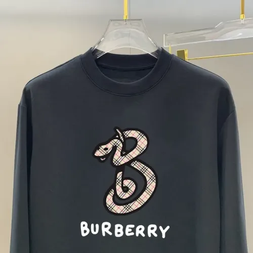 Replica Burberry T-Shirts Long Sleeved For Unisex #1427217 $34.00 USD for Wholesale