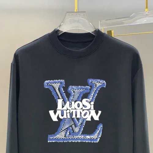 Replica Louis Vuitton LV T-Shirts Long Sleeved For Unisex #1427219 $34.00 USD for Wholesale