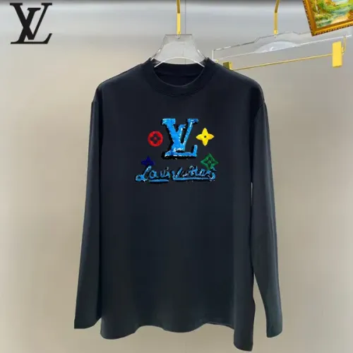 Louis Vuitton LV T-Shirts Long Sleeved For Unisex #1427221 $34.00 USD, Wholesale Replica Louis Vuitton LV T-Shirts