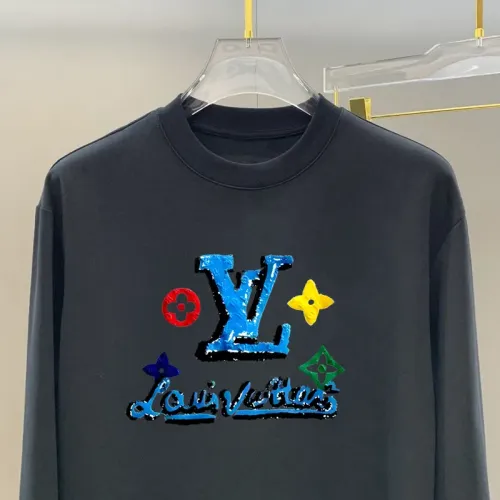Replica Louis Vuitton LV T-Shirts Long Sleeved For Unisex #1427221 $34.00 USD for Wholesale