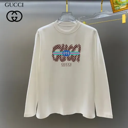 Gucci T-Shirts Long Sleeved For Unisex #1427222 $34.00 USD, Wholesale Replica Gucci T-Shirts