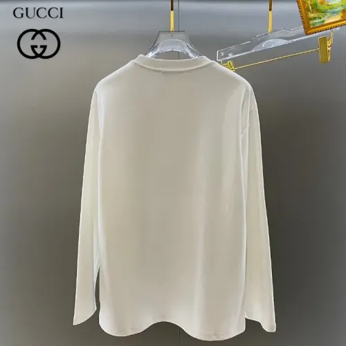 Replica Gucci T-Shirts Long Sleeved For Unisex #1427222 $34.00 USD for Wholesale