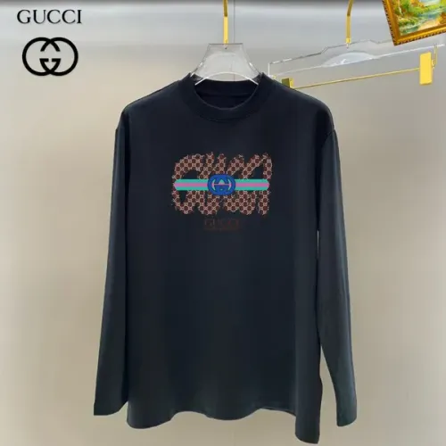 Gucci T-Shirts Long Sleeved For Unisex #1427223 $34.00 USD, Wholesale Replica Gucci T-Shirts