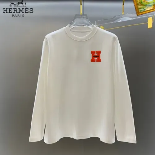 Hermes T-Shirts Long Sleeved For Unisex #1427224 $34.00 USD, Wholesale Replica Hermes T-Shirts