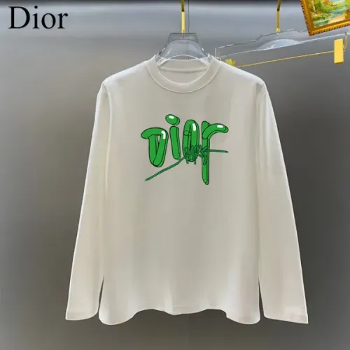 Christian Dior T-Shirts Long Sleeved For Unisex #1427226 $34.00 USD, Wholesale Replica Christian Dior T-Shirts