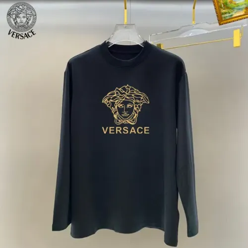 Versace T-Shirts Long Sleeved For Unisex #1427229 $34.00 USD, Wholesale Replica Versace T-Shirts