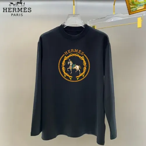 Hermes T-Shirts Long Sleeved For Unisex #1427231 $34.00 USD, Wholesale Replica Hermes T-Shirts