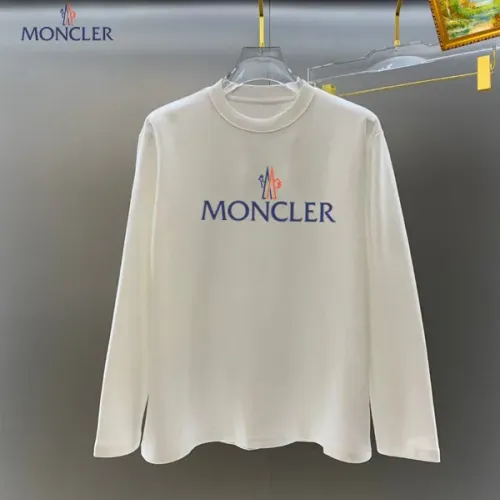 Moncler T-Shirts Long Sleeved For Unisex #1427234 $34.00 USD, Wholesale Replica Moncler T-Shirts