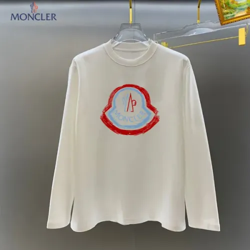Moncler T-Shirts Long Sleeved For Unisex #1427236 $34.00 USD, Wholesale Replica Moncler T-Shirts