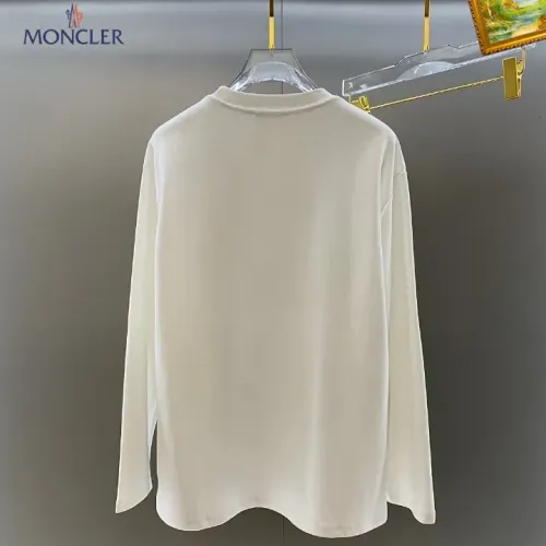 Replica Moncler T-Shirts Long Sleeved For Unisex #1427236 $34.00 USD for Wholesale
