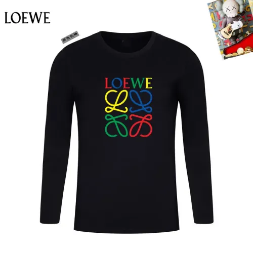 LOEWE T-Shirts Long Sleeved For Unisex #1427243 $34.00 USD, Wholesale Replica LOEWE T-Shirts