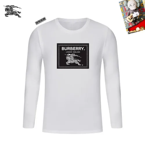 Burberry T-Shirts Long Sleeved For Unisex #1427254 $34.00 USD, Wholesale Replica Burberry T-Shirts