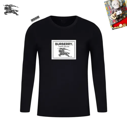 Burberry T-Shirts Long Sleeved For Unisex #1427255 $34.00 USD, Wholesale Replica Burberry T-Shirts