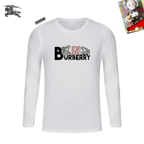 Burberry T-Shirts Long Sleeved For Unisex #1427256 $34.00 USD, Wholesale Replica Burberry T-Shirts