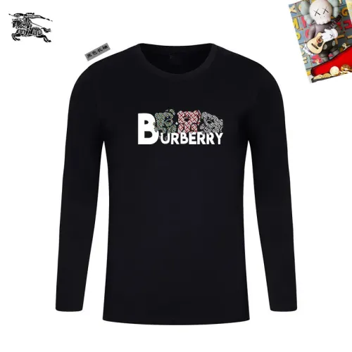 Burberry T-Shirts Long Sleeved For Unisex #1427257 $34.00 USD, Wholesale Replica Burberry T-Shirts