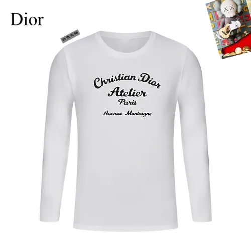 Christian Dior T-Shirts Long Sleeved For Unisex #1427258 $34.00 USD, Wholesale Replica Christian Dior T-Shirts