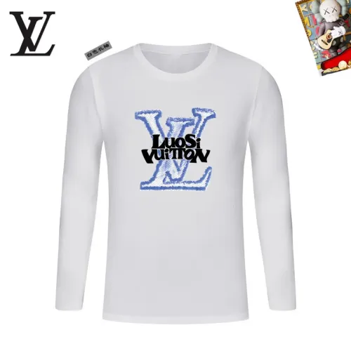 Louis Vuitton LV T-Shirts Long Sleeved For Unisex #1427268 $34.00 USD, Wholesale Replica Louis Vuitton LV T-Shirts