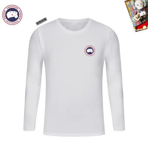 Canada Goose T-Shirts Long Sleeved For Unisex #1427272 $34.00 USD, Wholesale Replica Canada Goose T-Shirts
