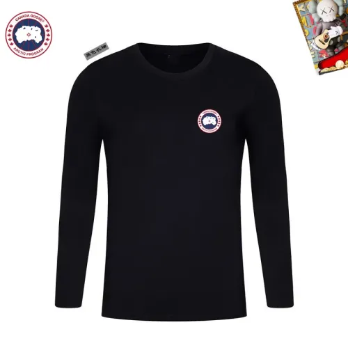 Canada Goose T-Shirts Long Sleeved For Unisex #1427273