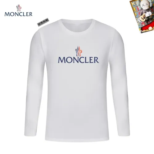 Moncler T-Shirts Long Sleeved For Unisex #1427276 $34.00 USD, Wholesale Replica Moncler T-Shirts
