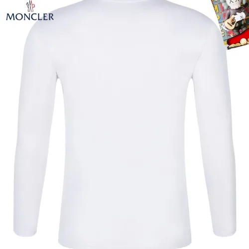 Replica Moncler T-Shirts Long Sleeved For Unisex #1427276 $34.00 USD for Wholesale
