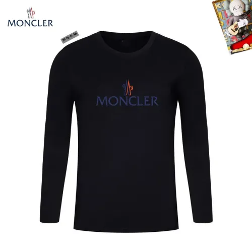 Moncler T-Shirts Long Sleeved For Unisex #1427277 $34.00 USD, Wholesale Replica Moncler T-Shirts