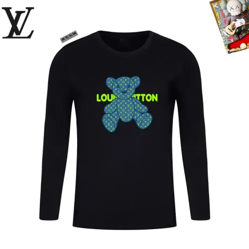 Louis Vuitton LV T-Shirts Long Sleeved For Unisex #1427281 $34.00 USD, Wholesale Replica Louis Vuitton LV T-Shirts