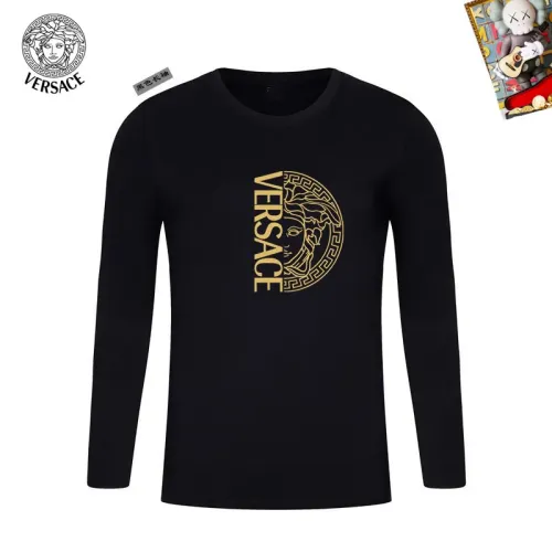 Versace T-Shirts Long Sleeved For Unisex #1427283 $34.00 USD, Wholesale Replica Versace T-Shirts
