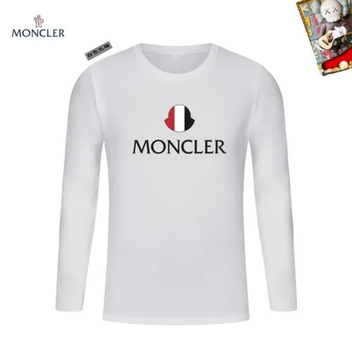 Moncler T-Shirts Long Sleeved For Unisex #1427284 $34.00 USD, Wholesale Replica Moncler T-Shirts