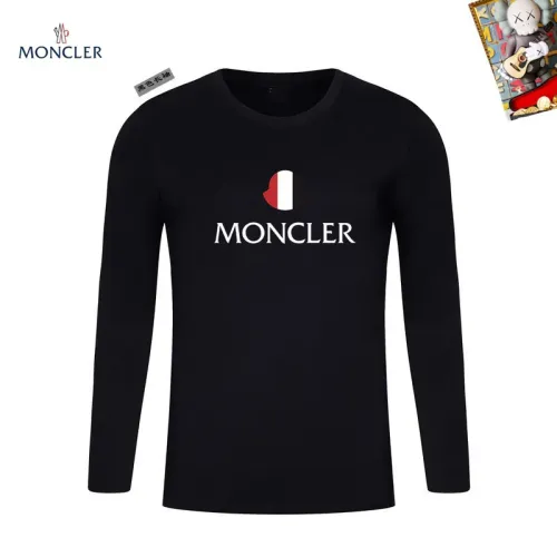 Moncler T-Shirts Long Sleeved For Unisex #1427285 $34.00 USD, Wholesale Replica Moncler T-Shirts