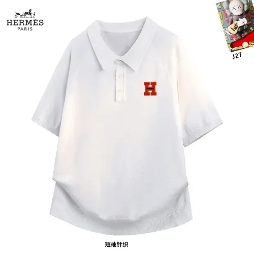 Hermes T-Shirts Short Sleeved For Men #1427288 $42.00 USD, Wholesale Replica Hermes T-Shirts