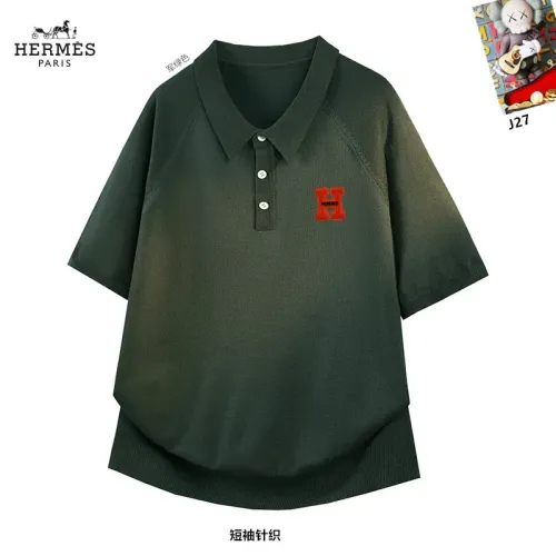 Hermes T-Shirts Short Sleeved For Men #1427290 $42.00 USD, Wholesale Replica Hermes T-Shirts