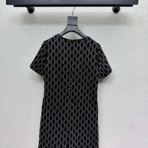 Replica Gucci Dresses Short Sleeved For Women #1427295 $92.00 USD for Wholesale